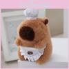 Capybara Keychain Plush Doll Pendant Decoration Birthday Gift Animal Kitchen