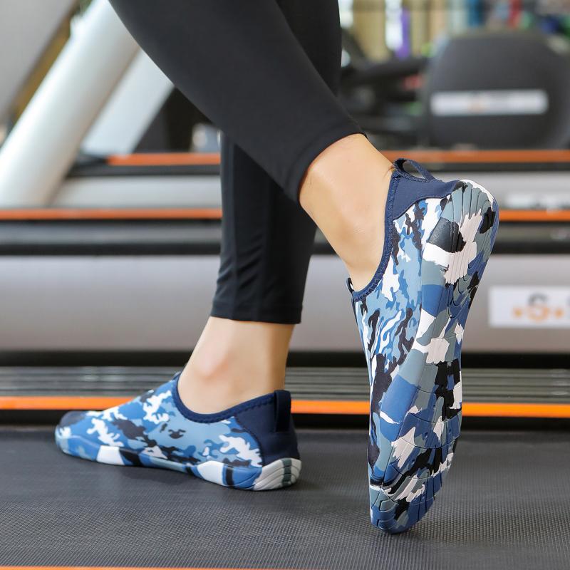 Yoga Pilates Kniebeugen Laufband Schuhe Heim Fitness Schuhe Leise ******** Seil Schuhe Indoor Sneaker