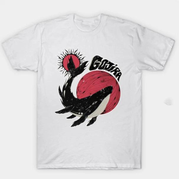 Футболка группы Gojira S