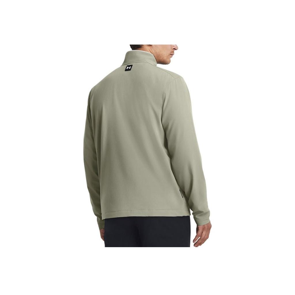 Under Armour Storm Revo Solid Golf Jacket Men Jacket Green 1379721-504