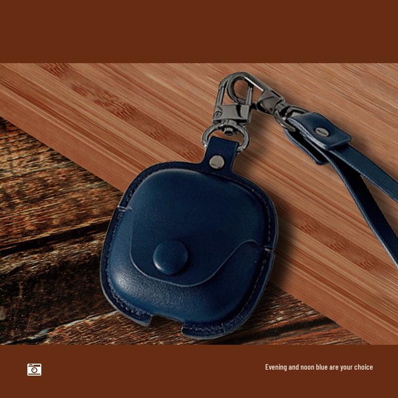 Protective Leather Case for Xiaomi Buds 5, Buds 5 Pro, Buds 4, and Buds 4 Pro Noise Cancelling Earphones