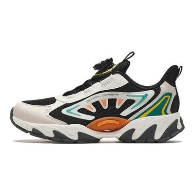 Kids Honghu 3.0 Comfortable Shock Absorbing Durable Casual Shoes Kids Sneaker Black White 312338802-3