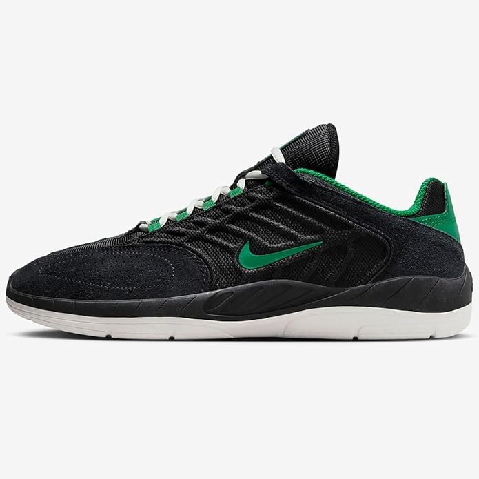 Nike SB Vertebrae Size FD4691-003, Black/Black/Summit White/Malachite, 24.5cm