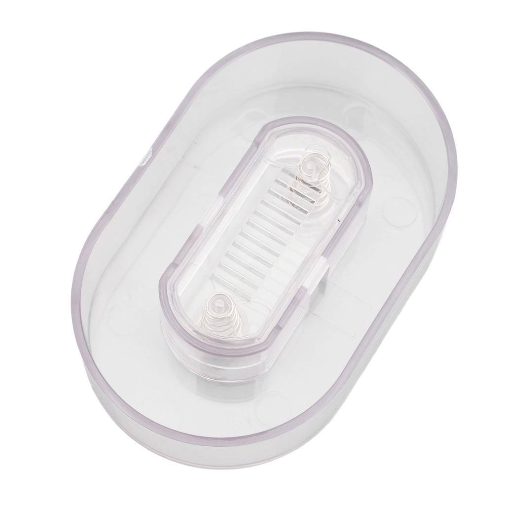 Beard Trimmer Rinser Portable Shaving Cleaner Tool for Manual Push Type Beard Clipper