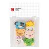 Erasers - RICO DESIGN - Animal Heads - Multicolor - Mixed - 3x3 Cm