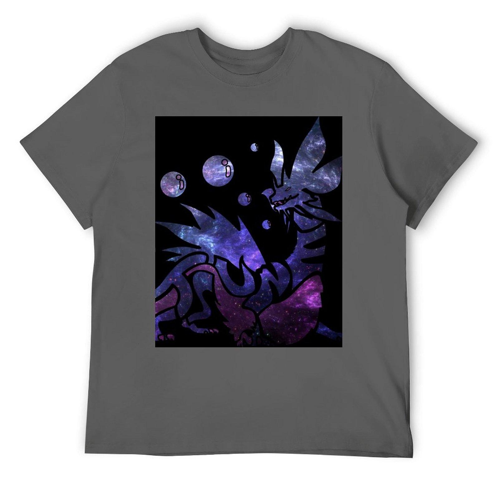 Monster Hunter World - Mizutsune (Galaxy Design) T-Shirt 4XL