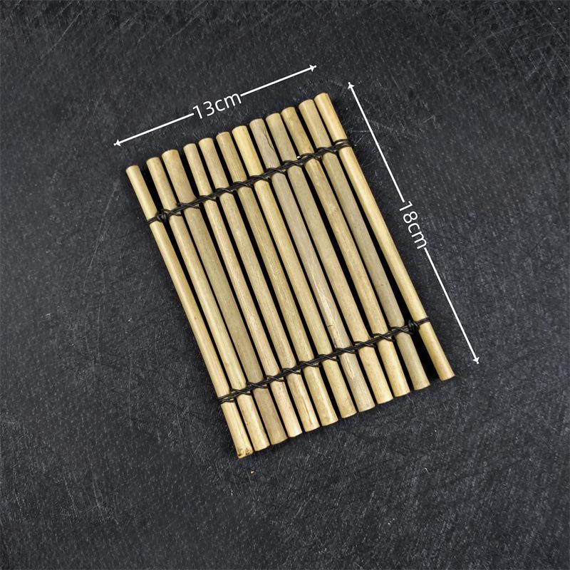 Sashimi & Seafood Bamboo Raft Decoration – Perfect for Hot Pot, Beef, BBQ, and Plating