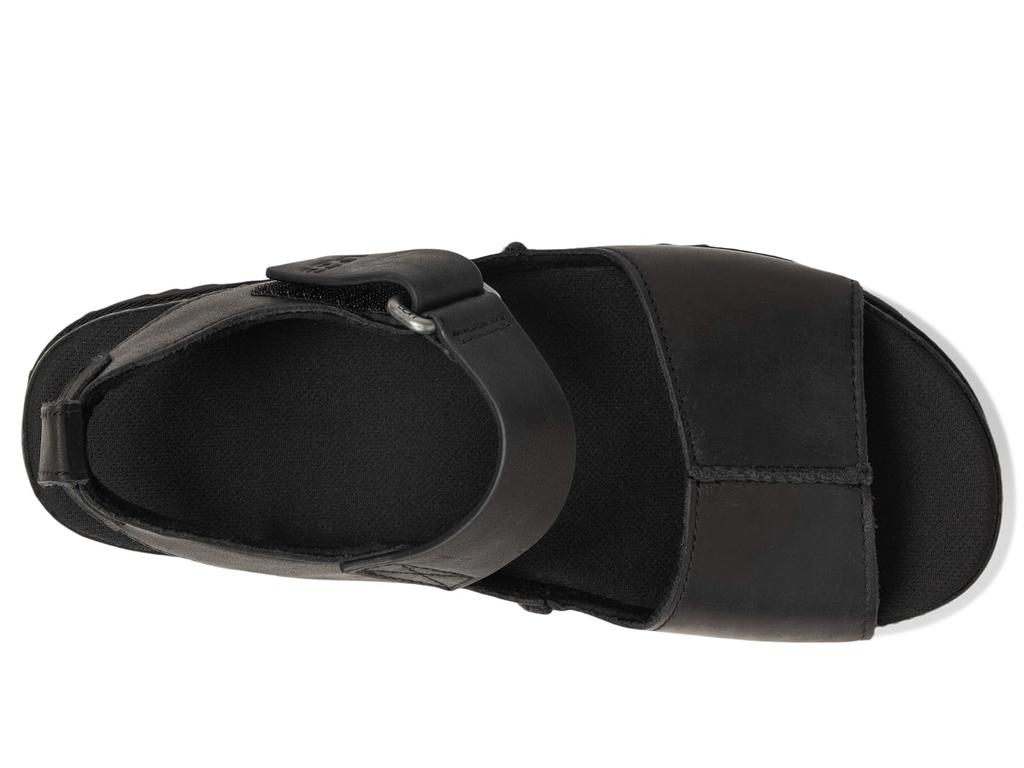 Goldenstar Hi Sandals for Black cm [UGG] Women, Leather, 24.0