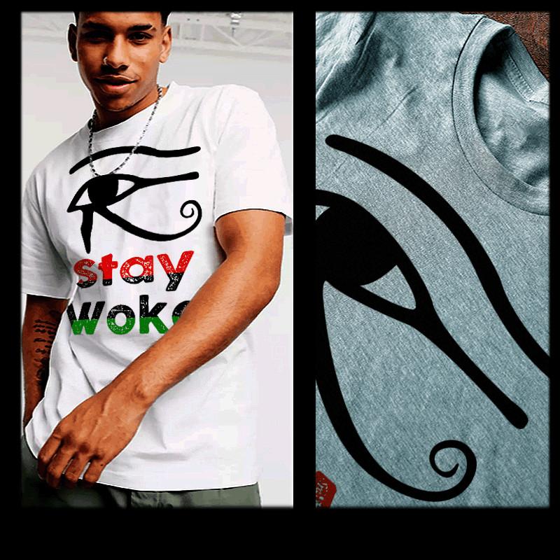 Black History T-Shirt Eye of Hotep Horus Panafrican Melanin Roots Africa Pride