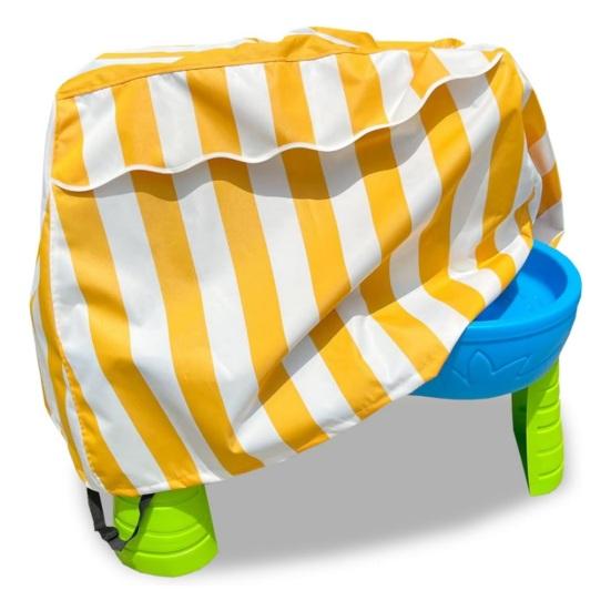 Dust Hood Cover Waterproof Protective Cover UV Resistant Simple Installation Kids Water Table Cover Protector Accessories