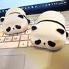 Kreatives Mini Panda Kleines Nachtlicht Wohnzimmer Niedliche Panda Silikonlampe Nachttischdeko Kinder Nachtlicht Geburtstagsgeschenk