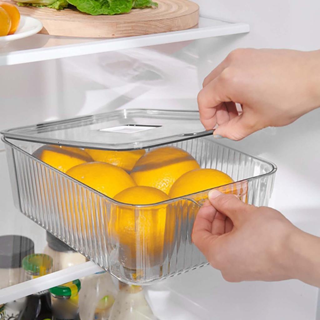 Chic Clear Storage Box for Organizing Beauty Essentials