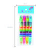 Kit 4pcs 20 Colors Crayon Pen for Children Painting
