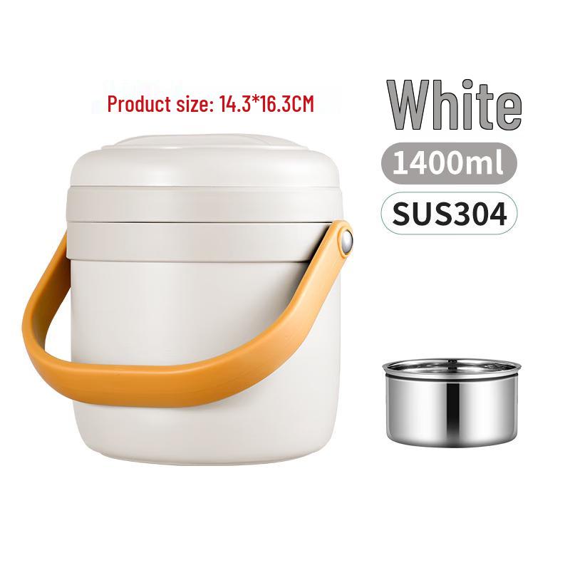 

Mishanni 304 Stainless Steel Thermal Lunch Box