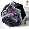 1 unidade Guarda-chuva Auto-dobrável Assassin's Creed, Guarda-chuva Compacto de Viagem com 8 Varetas, Estrutura Durável de Plástico e Ferro101