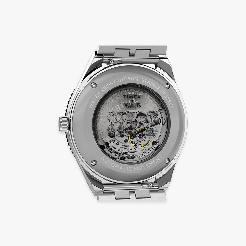 [Timex] M79 Automatic x Peanuts Sunray Dial Metal Watch 40mm TW2W47500