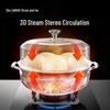 Sanhe 304 Stainless Steel Multi-tier Steamer Pot