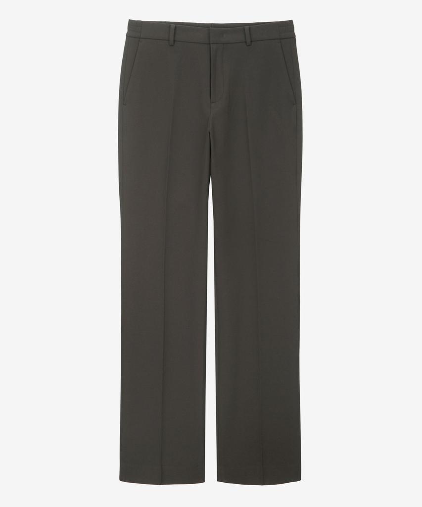 MINDBRIDGE [On][Set][Select Semi-Wide Fit + Loose Tapered Fit] Do Good_[Warm] Elastic Waist Slacks - 6 Colors (Type A)