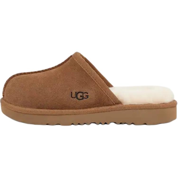 

Тапочки UGG Keegan Детские Каштановые Детские Кроссовки Коричневые 1126382K-CHE 36