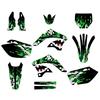 Kawasaki KX450F 06-08 Full Set Body Protection Stickers