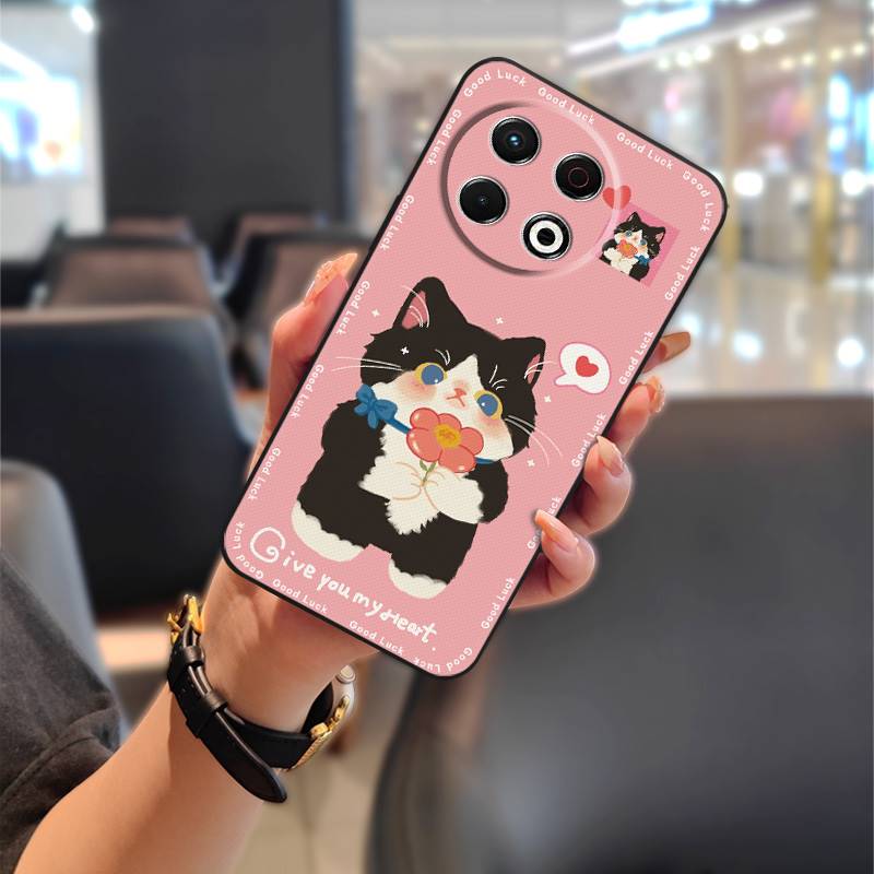 Cute Protective Phone Case For Tecno Spark30 Pro 4G/KL7 Soft Case Dirt-resistant Anti-dust Waterproof Durable Back Cover