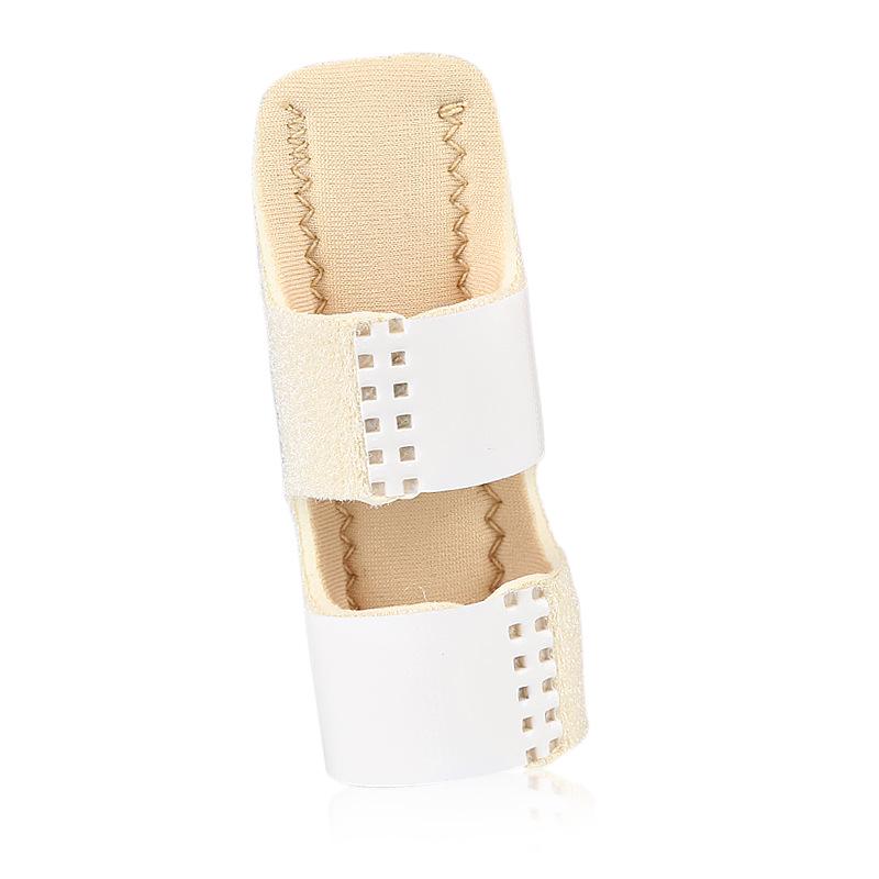 Finger Support Splint and Protector Strap for Five-Finger Movement