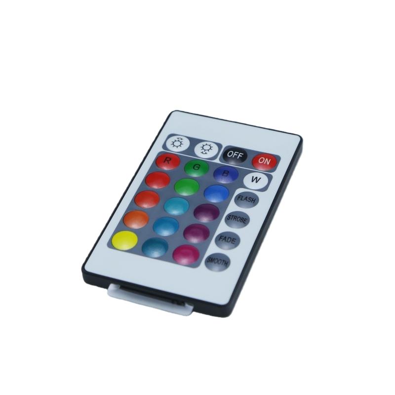With Remote Submersible LED Light IP68 Waterproof Battery Operated For Pool Pond Bathtub Vase Party Wedding Decoration