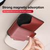 PU Leather Car Glasses Case Multi-Function Sunglasses Storage Clip  Car Interior Accessories