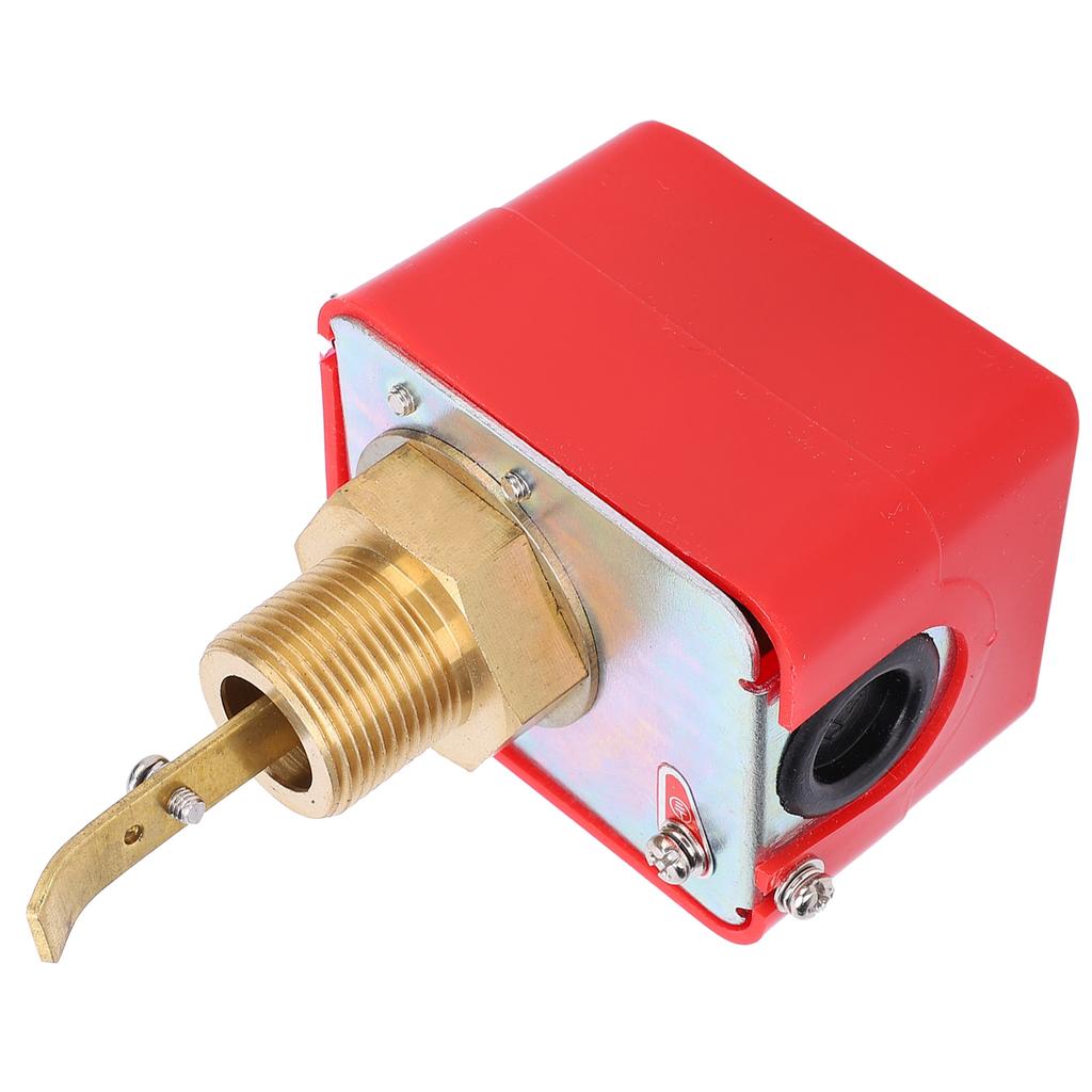 HFS?20 Wasser-Durchflussschalter Paddeltyp G34in Schnittstelle Messing Hohe Empfindlichkeit Wasser-Durchflussschalter