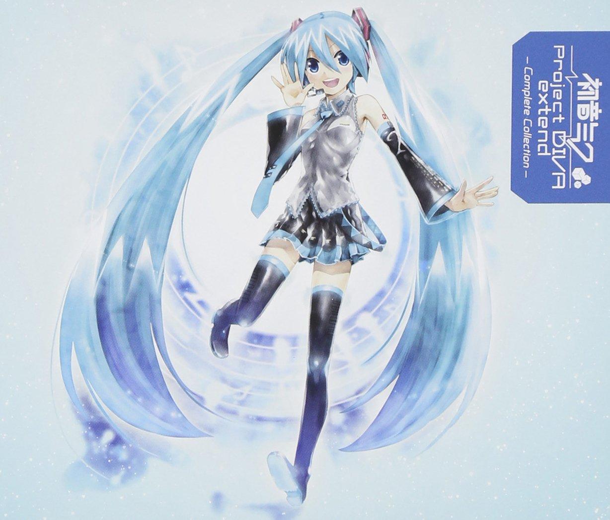 

Хацуне Міку - Project Diva: Розширити Повну Колекцію
