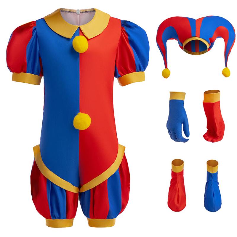 New Magic Digital Circus cosplay costume