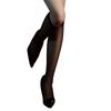 Vintage Dot Pattern Shimmery Silky Sheer Long Socks Fashionable Sexy Shinning Oil Stockings for Women Club Party Hosiery