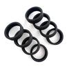 8Pcs Luggage Wheel Covers Carry On Suitcase Caster Wheels Protector Silicone Case Silent Noise