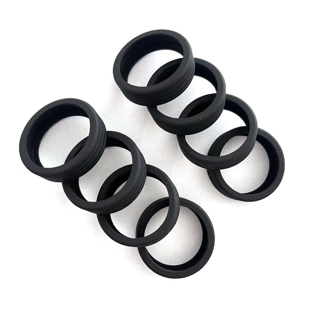 8Pcs Luggage Wheel Covers Carry On Suitcase Caster Wheels Protector Silicone Case Silent Noise