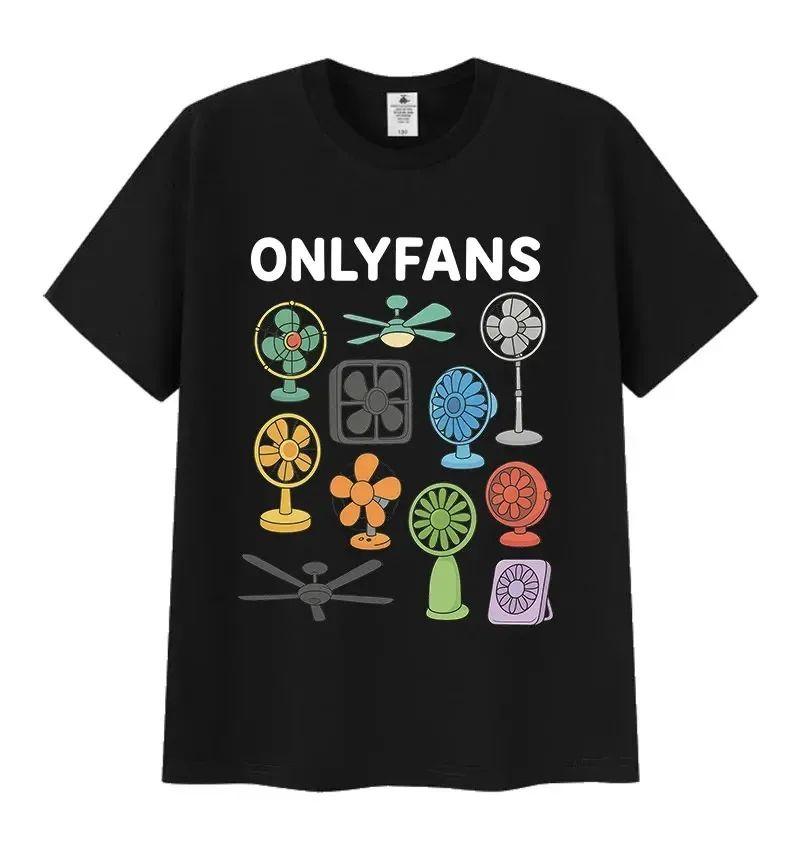Funny Only Fans Meme T-Shirt Men Women Summer Cozy Short Sleeve T-Shirts Retro O-Neck Clothing High Quality T Shirt Tops