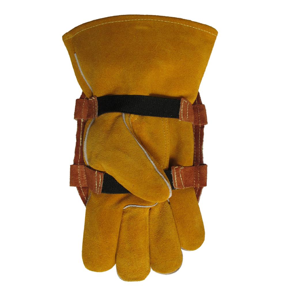 Professional Welding Gloves High Temperature Hands Guard Ensuring Thermal Resistance and Long Lastings performances