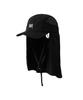 Beulaunbeuleseukijeu Kids Tag Flap Cap - Black