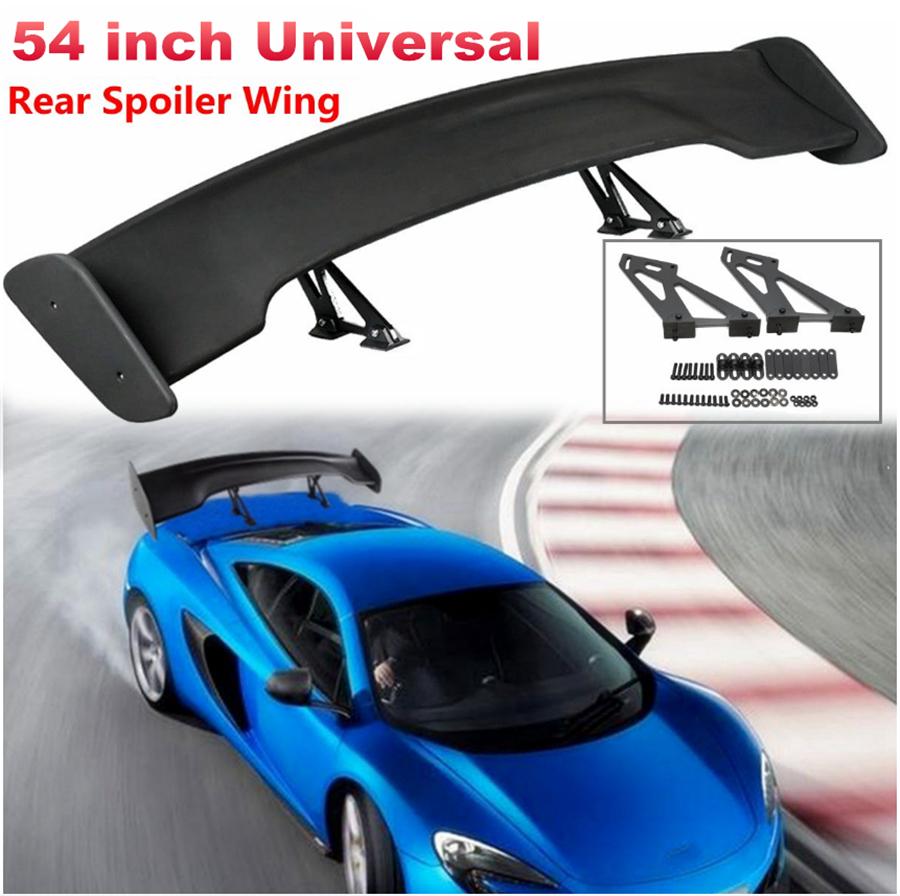 Universeller 54" Verstellbarer Breiter GT-Stil Kofferraumspoiler Flügel