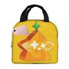 Blox Fruits Game Insulated Lunch Bag for Women Kids Portable Food Boxes Thermal Lunch Box Tote