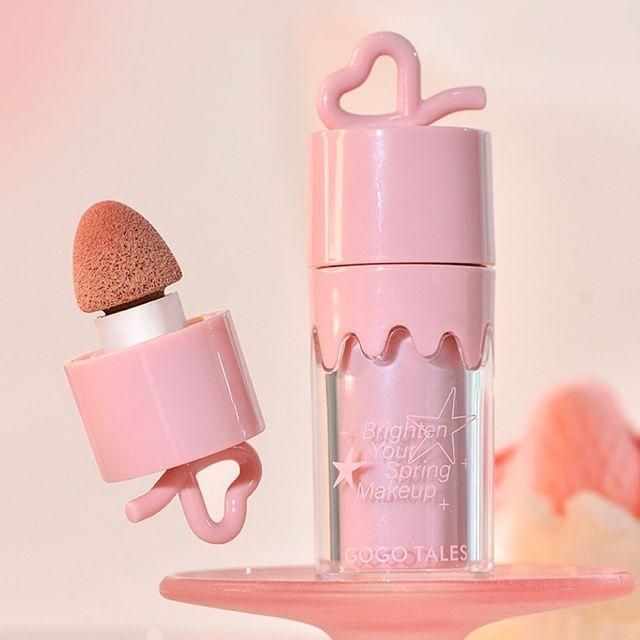 GOGO TALES - Fixing Rosy Liquid Blush - 5 Colors #G03 – 7.8g