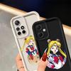 Phone Case for Xiaomi Redmi Note 11s 13 14 Pro Plus 12s 10 11 12 Pro Soft Shell Sailor Moon Anime
