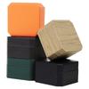 Octagonal PU Leather Flip-Top Watch Box for Wristwatches and Jewelry