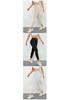 TATABLANOM Peach Butt Lifting Yoga Pants - High Waist, Tummy Control, Bare Feel, Women's Running Tights.
