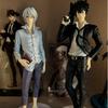 18Cm Psycho-Pass Anime Pvc Figure - Makishima Shougo & Kougami Shinya Desk Decorations Cool Man Ornament Collectible Model