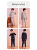 Hongdou Home Jungen Fleecegefütterter Baumwoll-Pullover für Herbst/Winter