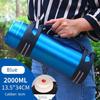 Large Capacity 10-Liter Stainless Steel Thermos Flask, Large Capacity Thermos Cup for Men and Women, Outdoor Car-Mounted Water Bottle for Home Use