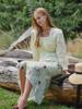 Laengaenlu Clarinda Square Neck Blouse(Clarinda)_Lemon