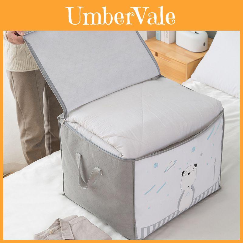Durable Non-woven Clothes Storage Bag For Quilts And Blankets In Stylish Colors