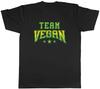 Team Vegan Herren Unisex T-Shirt