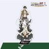 Attack on Titan Eren & Sasha Acrylic Standee, 16cm Large Anime Figure, Double-Sided Film Desktop Decoration, Shingeki no Kyojin Collectible Gift
